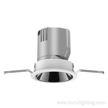 Endless Recessed Die-Cast Aluminum LED Round Hotel Downlight